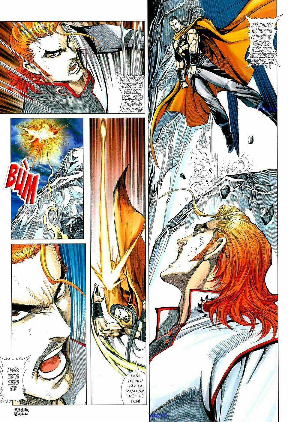 Thiên Hạ Vô Địch Tiểu Kiếm Tiên Chapter 25 trang 23