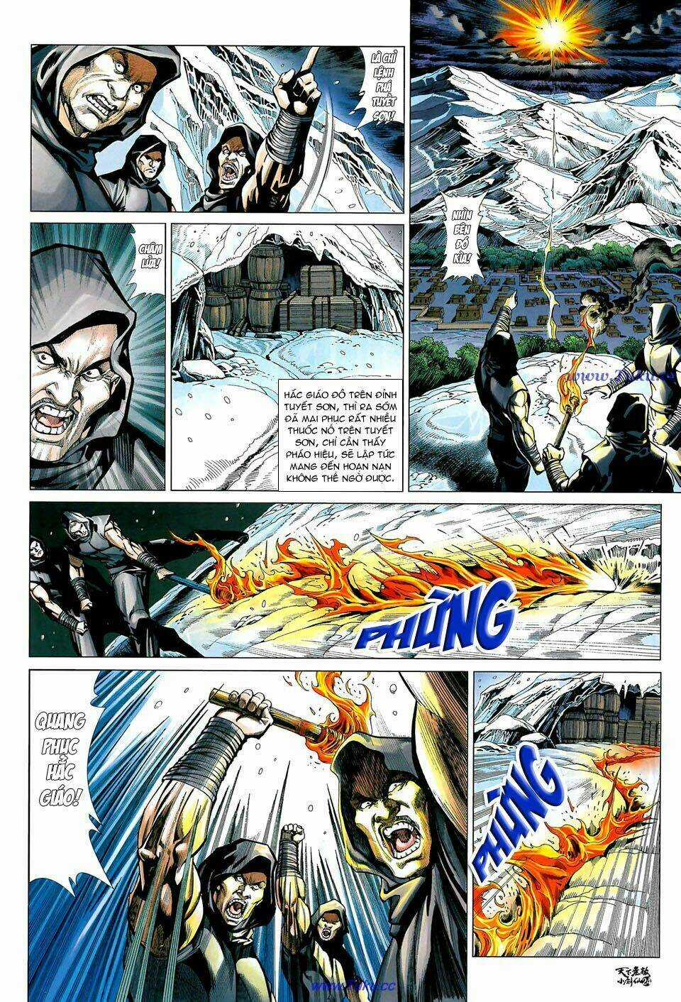 Thiên Hạ Vô Địch Tiểu Kiếm Tiên Chapter 25 trang 24