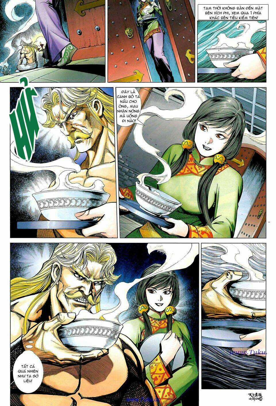 Thiên Hạ Vô Địch Tiểu Kiếm Tiên Chapter 25 trang 27