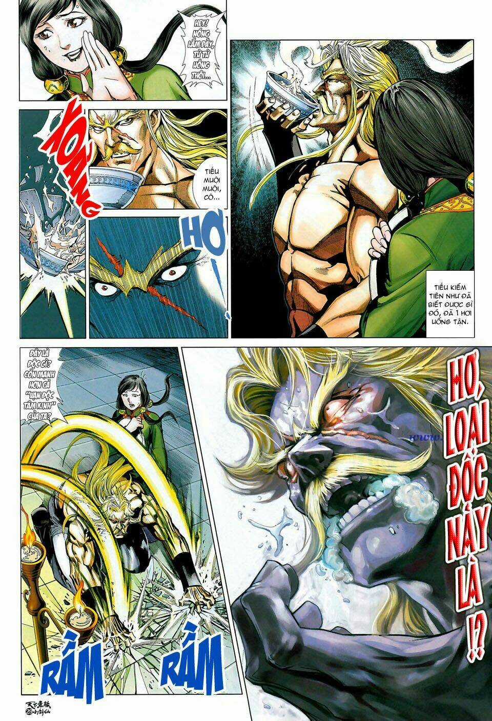 Thiên Hạ Vô Địch Tiểu Kiếm Tiên Chapter 25 trang 28