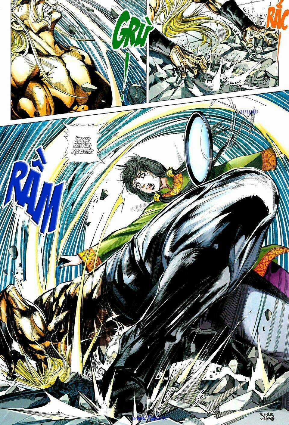 Thiên Hạ Vô Địch Tiểu Kiếm Tiên Chapter 25 trang 29