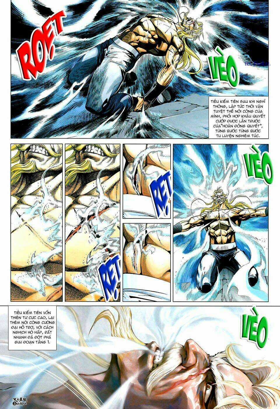 Thiên Hạ Vô Địch Tiểu Kiếm Tiên Chapter 25 trang 3