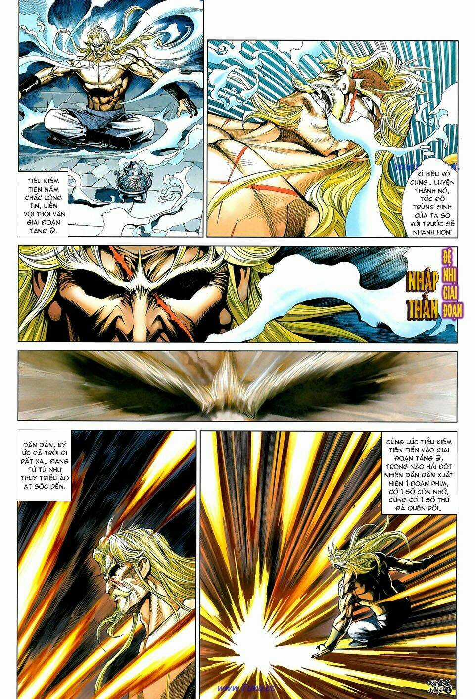 Thiên Hạ Vô Địch Tiểu Kiếm Tiên Chapter 25 trang 4