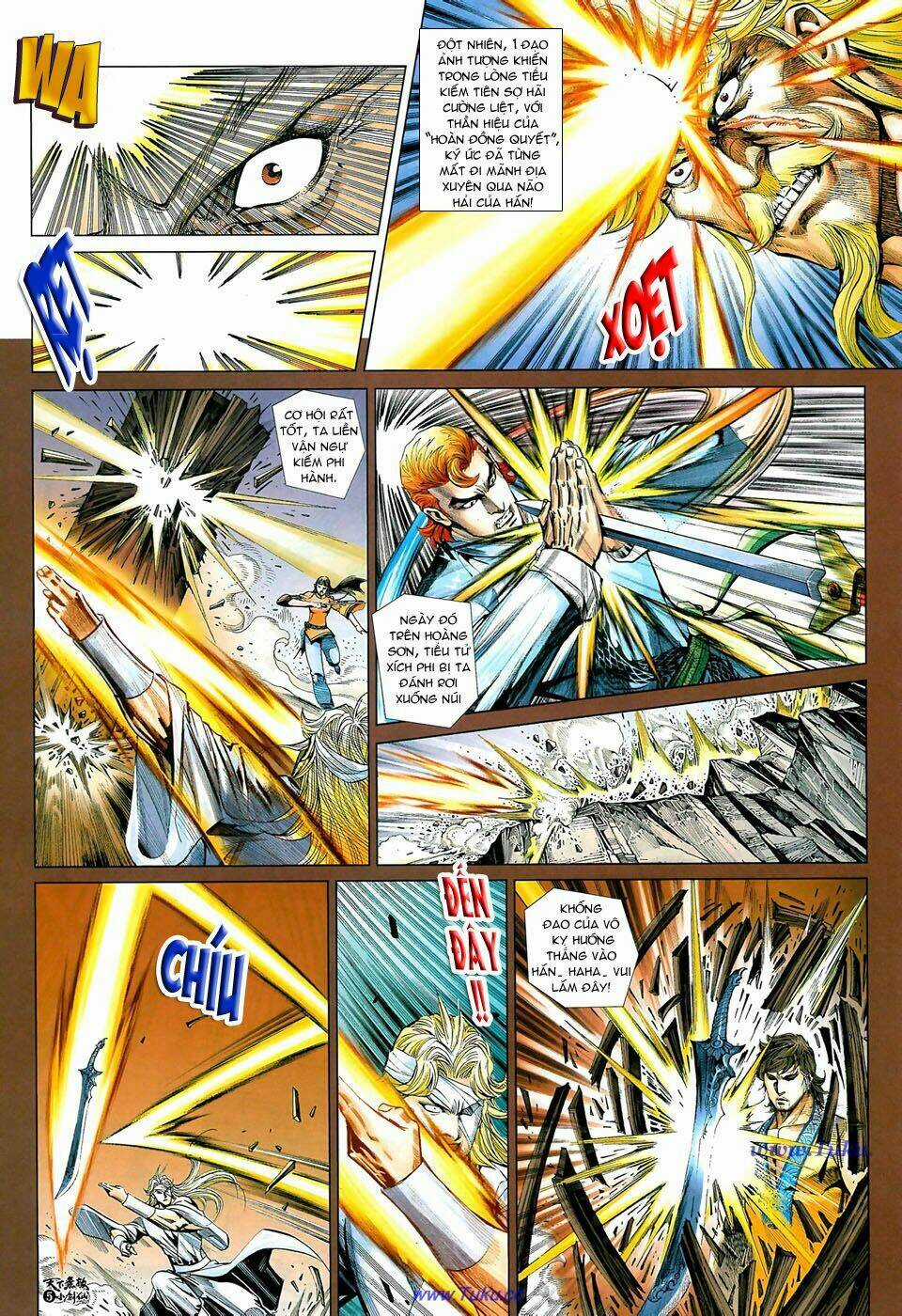 Thiên Hạ Vô Địch Tiểu Kiếm Tiên Chapter 25 trang 5