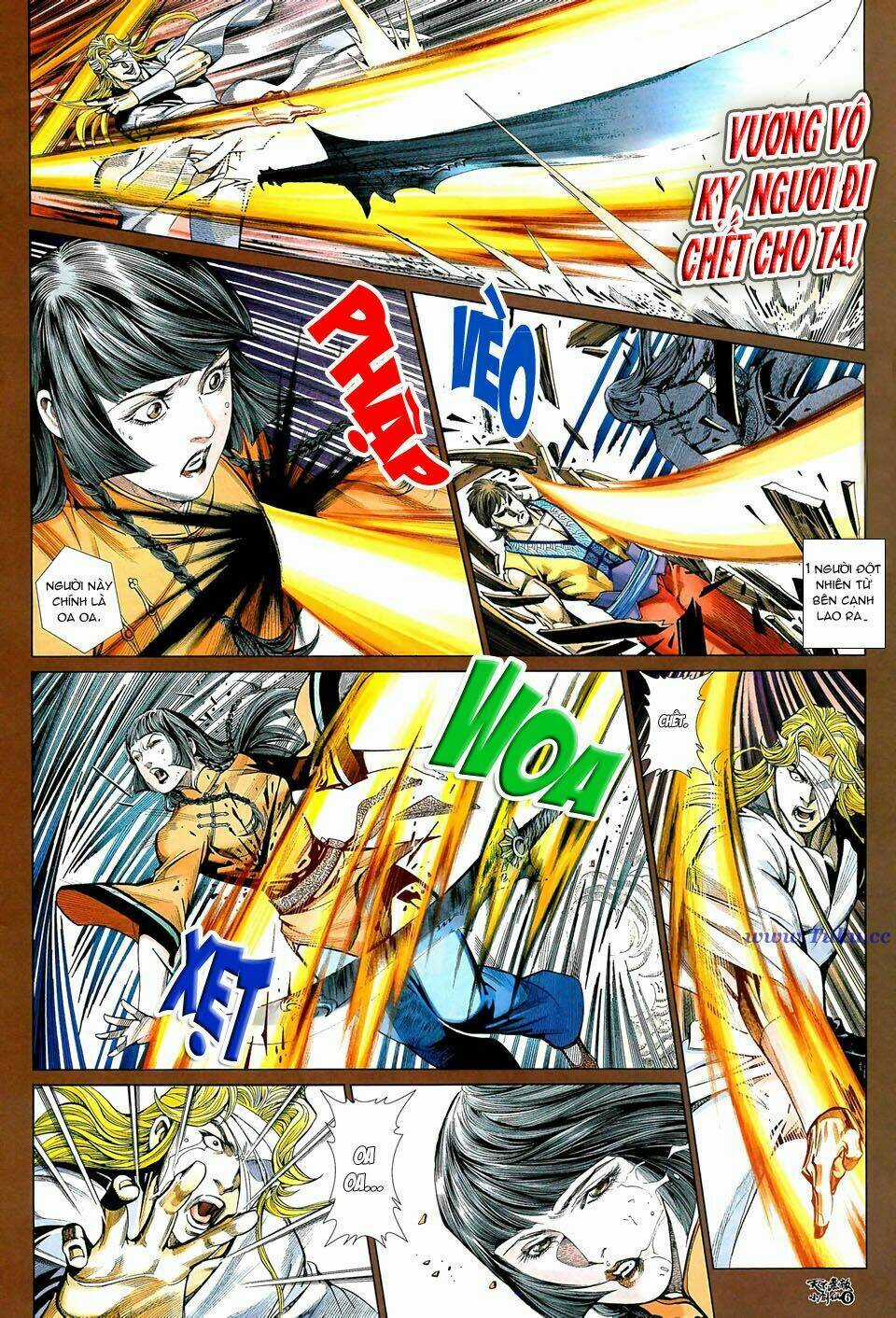 Thiên Hạ Vô Địch Tiểu Kiếm Tiên Chapter 25 trang 6