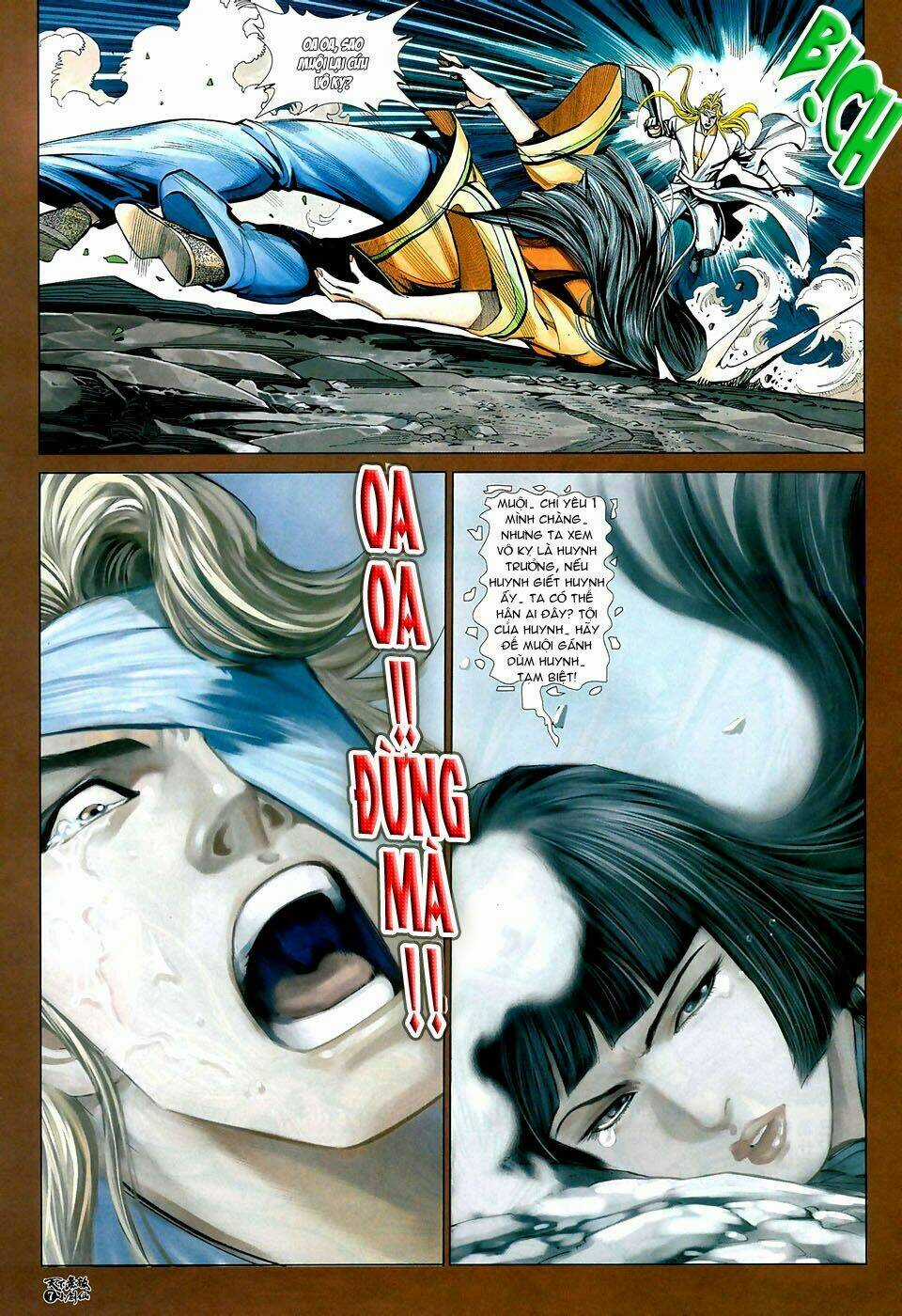 Thiên Hạ Vô Địch Tiểu Kiếm Tiên Chapter 25 trang 7