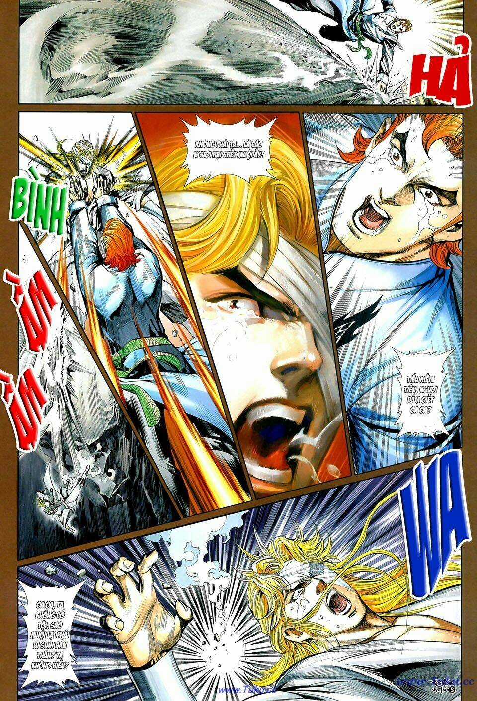 Thiên Hạ Vô Địch Tiểu Kiếm Tiên Chapter 25 trang 8