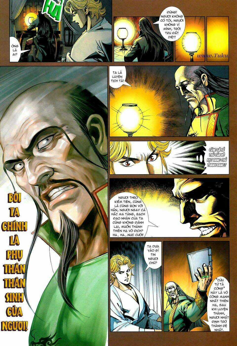 Thiên Hạ Vô Địch Tiểu Kiếm Tiên Chapter 25 trang 9