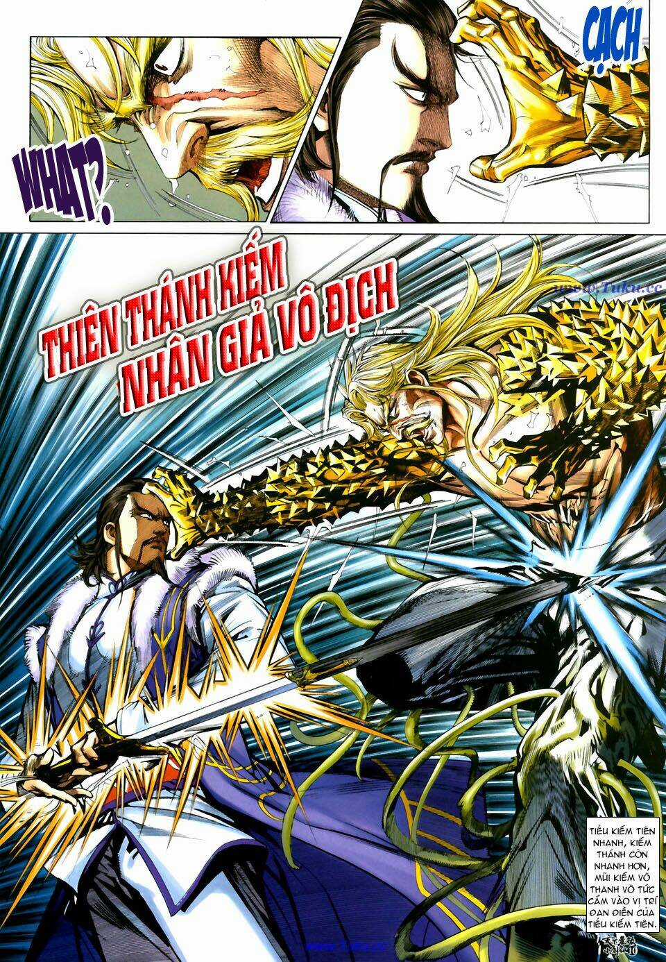 Thiên Hạ Vô Địch Tiểu Kiếm Tiên Chapter 26 trang 10