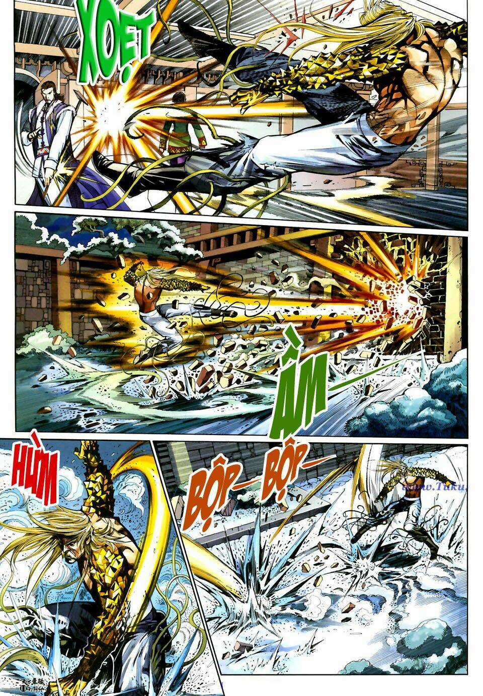 Thiên Hạ Vô Địch Tiểu Kiếm Tiên Chapter 26 trang 11