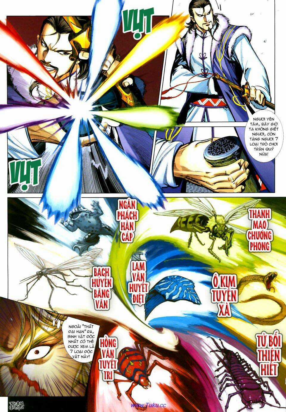 Thiên Hạ Vô Địch Tiểu Kiếm Tiên Chapter 26 trang 15