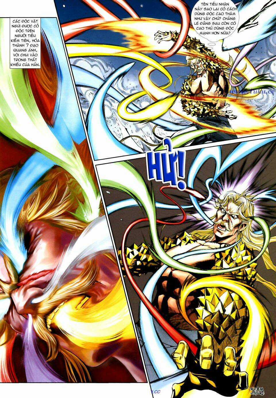 Thiên Hạ Vô Địch Tiểu Kiếm Tiên Chapter 26 trang 16