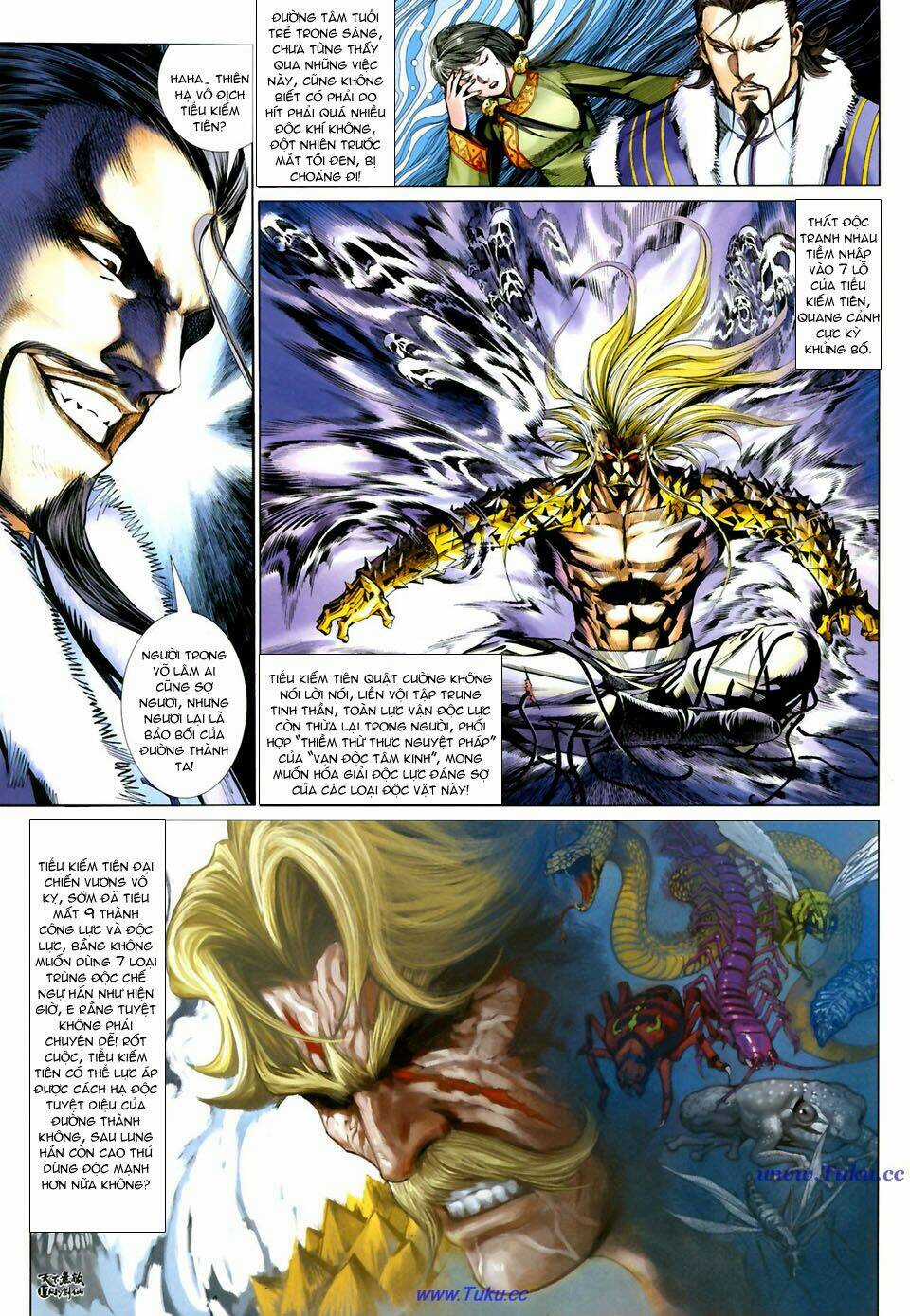 Thiên Hạ Vô Địch Tiểu Kiếm Tiên Chapter 26 trang 17