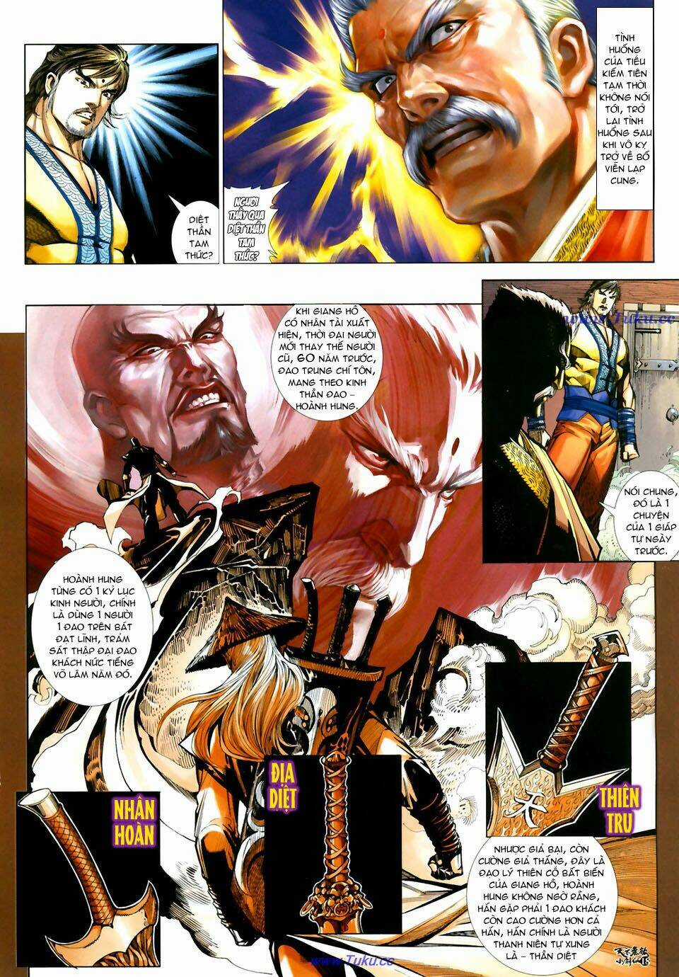 Thiên Hạ Vô Địch Tiểu Kiếm Tiên Chapter 26 trang 18