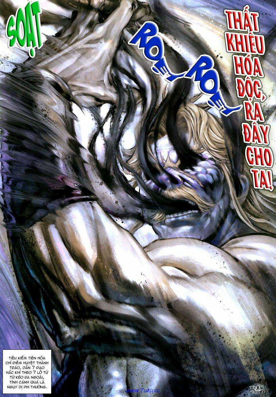 Thiên Hạ Vô Địch Tiểu Kiếm Tiên Chapter 26 trang 2