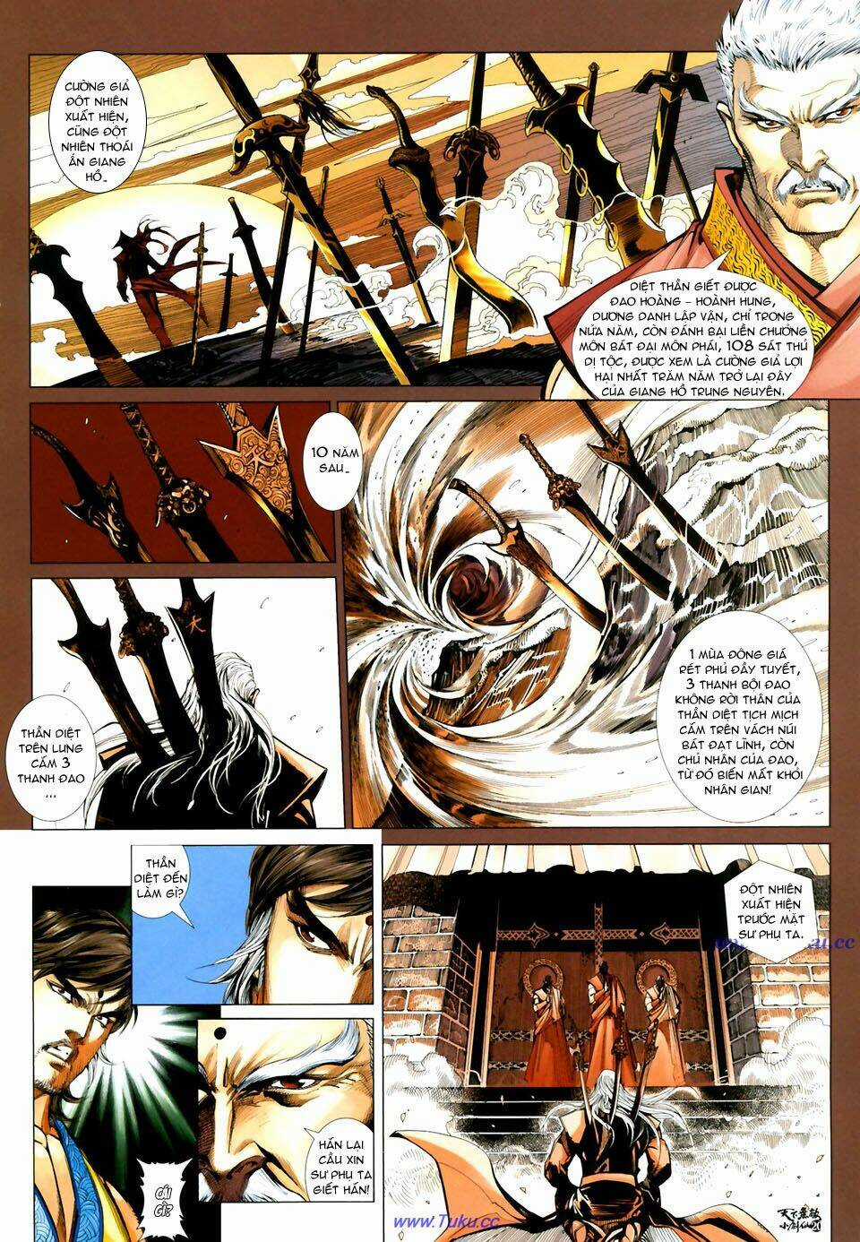 Thiên Hạ Vô Địch Tiểu Kiếm Tiên Chapter 26 trang 20