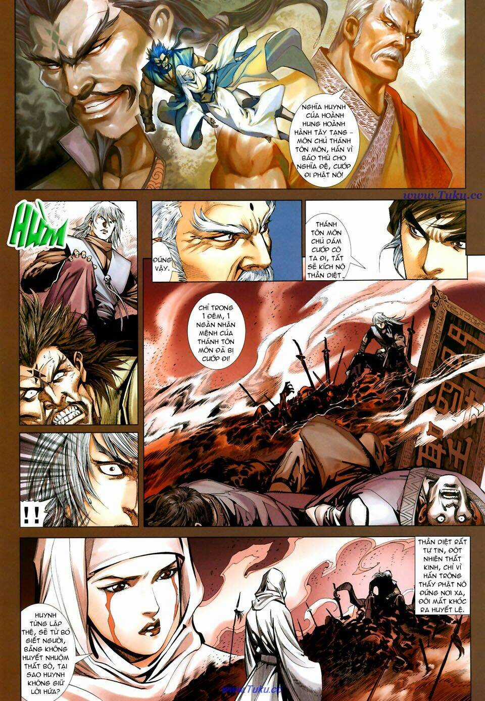 Thiên Hạ Vô Địch Tiểu Kiếm Tiên Chapter 26 trang 22