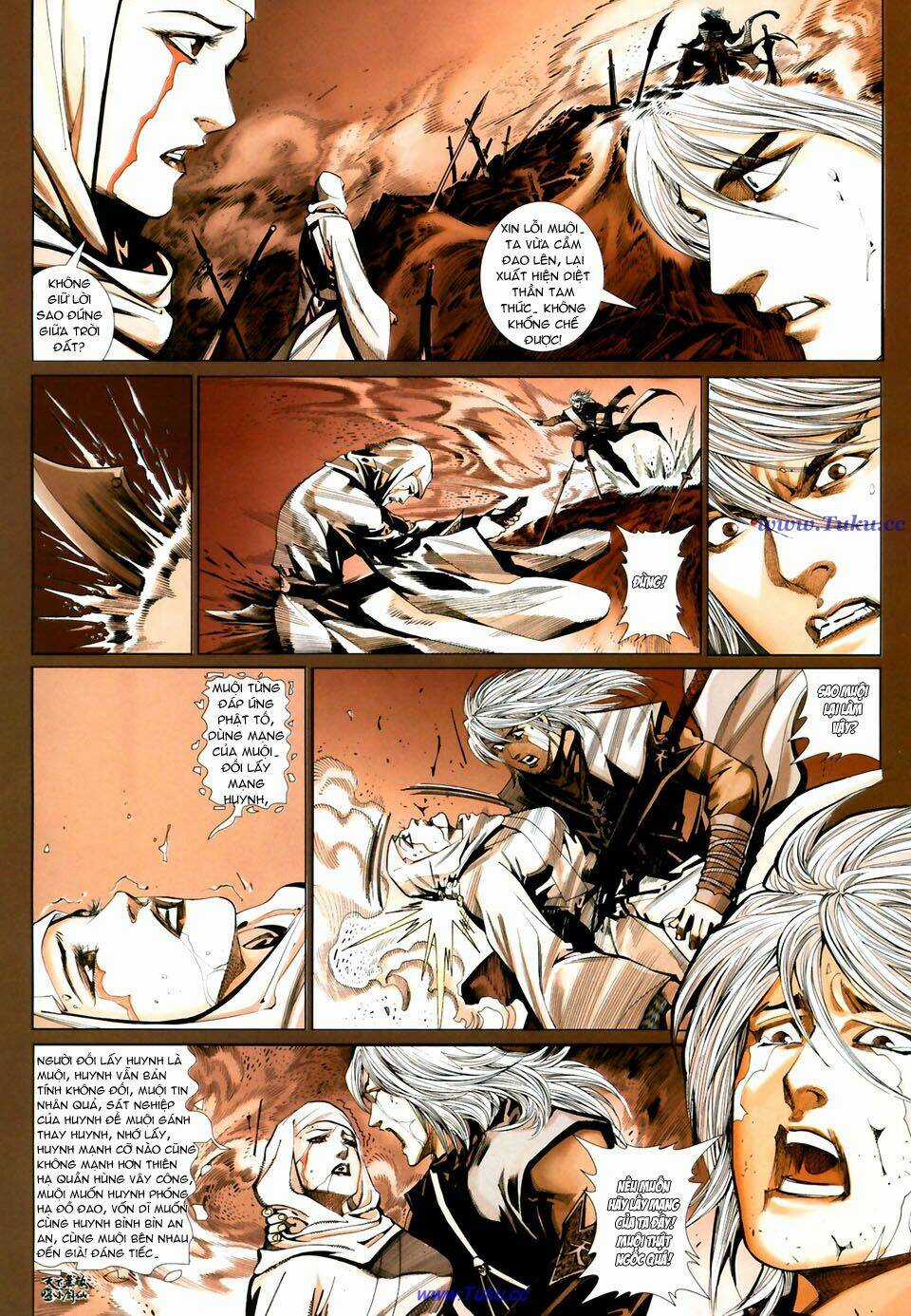 Thiên Hạ Vô Địch Tiểu Kiếm Tiên Chapter 26 trang 23