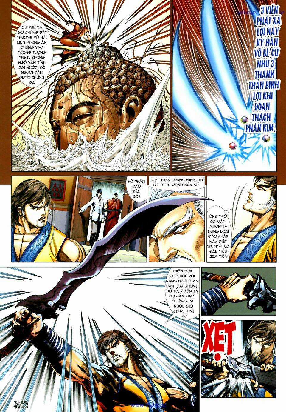 Thiên Hạ Vô Địch Tiểu Kiếm Tiên Chapter 26 trang 25