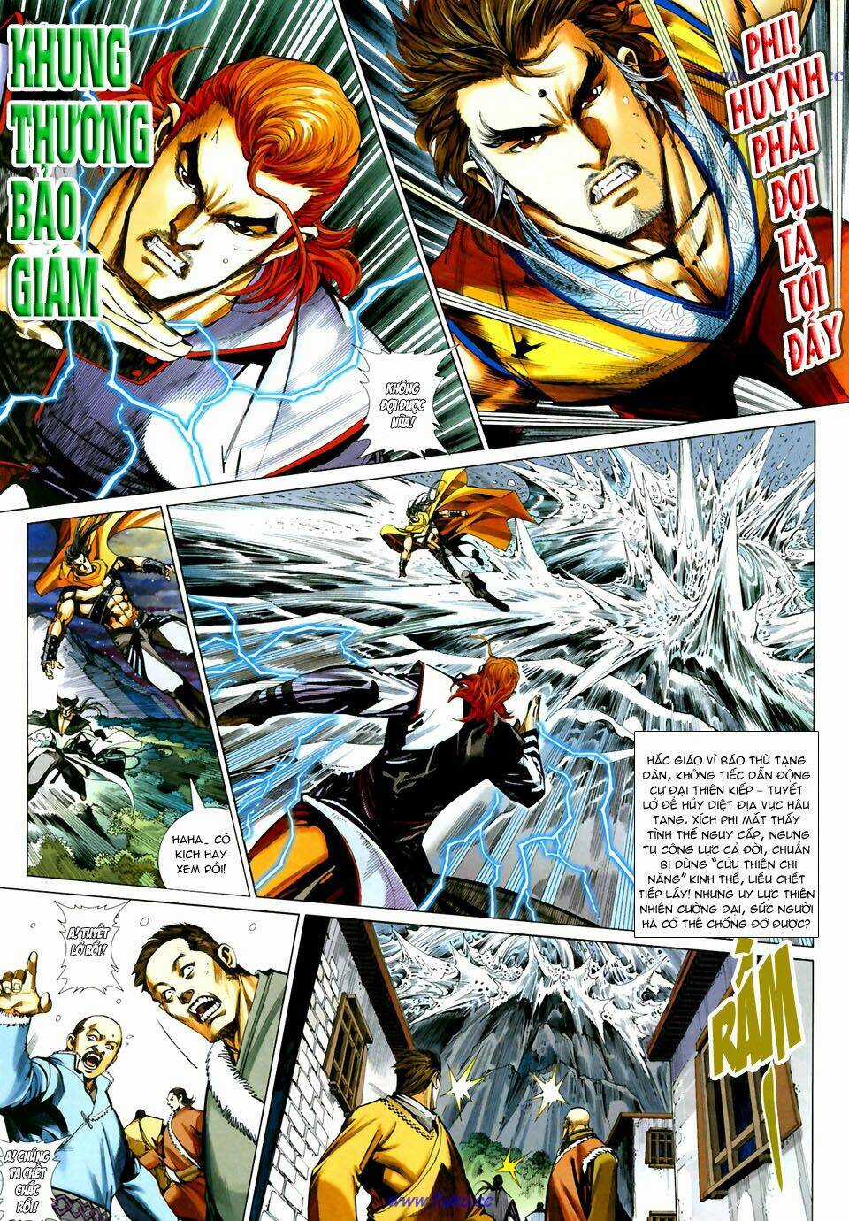 Thiên Hạ Vô Địch Tiểu Kiếm Tiên Chapter 26 trang 27