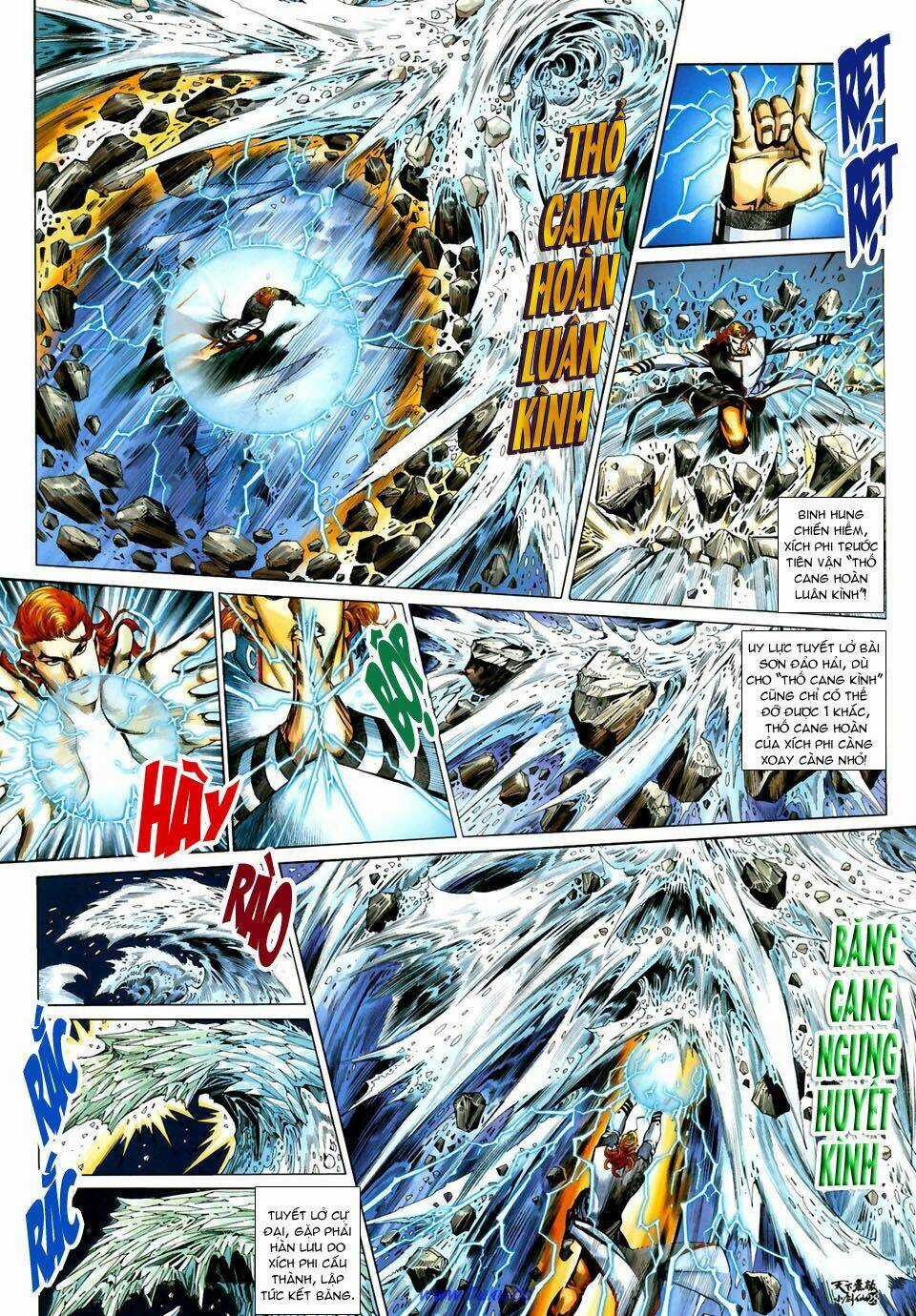 Thiên Hạ Vô Địch Tiểu Kiếm Tiên Chapter 26 trang 28