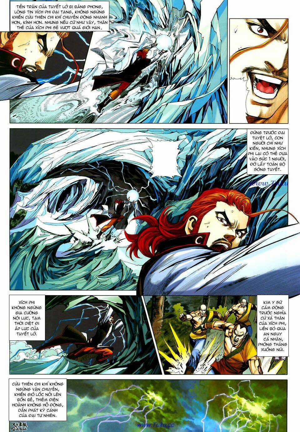 Thiên Hạ Vô Địch Tiểu Kiếm Tiên Chapter 26 trang 29