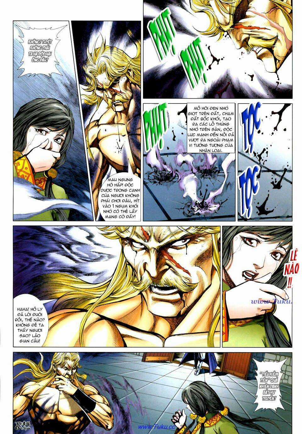 Thiên Hạ Vô Địch Tiểu Kiếm Tiên Chapter 26 trang 3