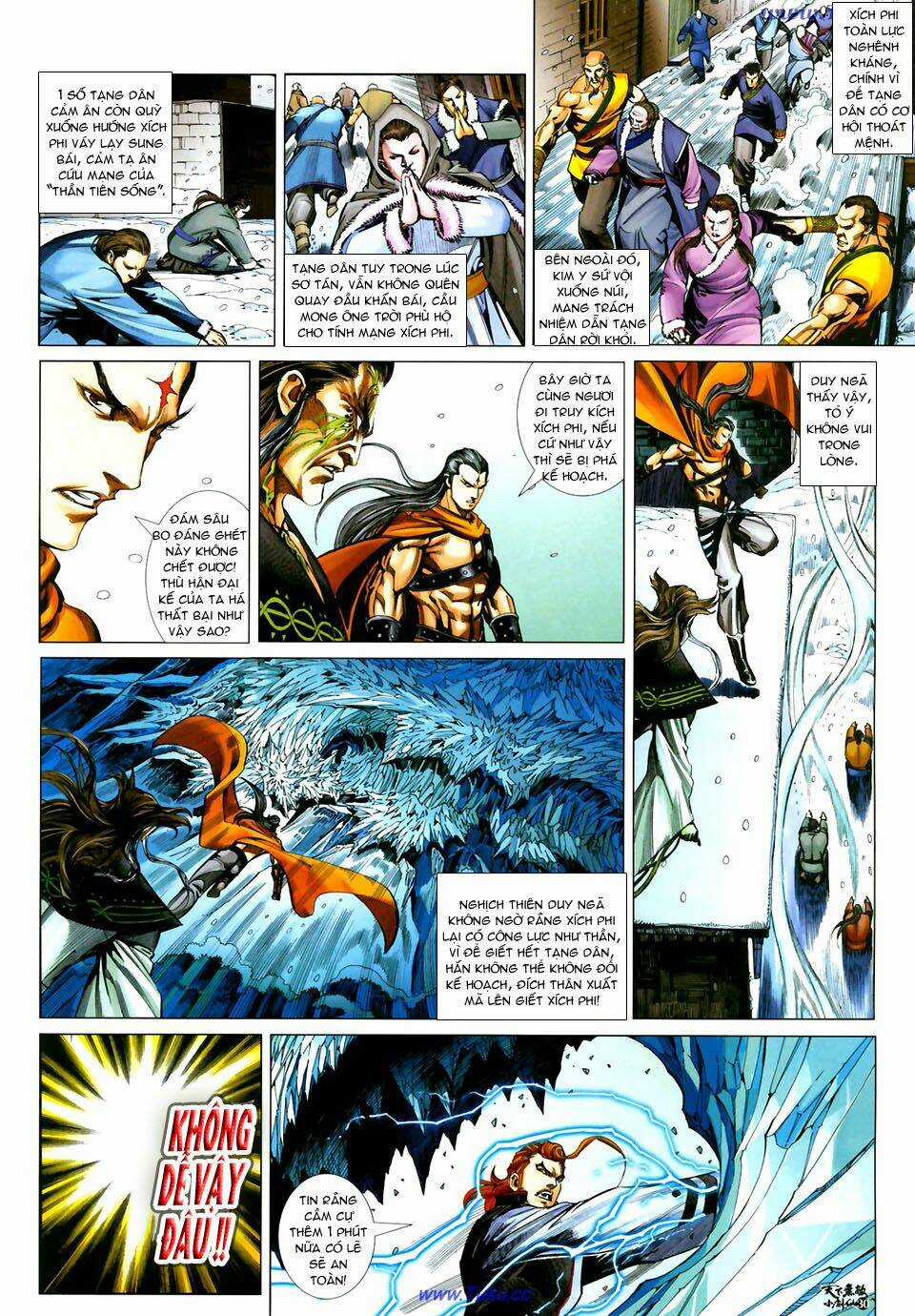 Thiên Hạ Vô Địch Tiểu Kiếm Tiên Chapter 26 trang 30