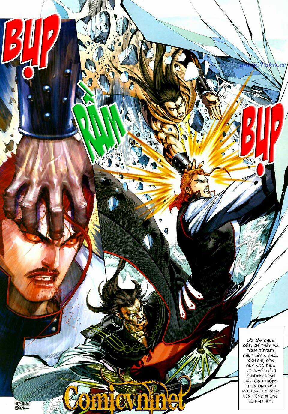 Thiên Hạ Vô Địch Tiểu Kiếm Tiên Chapter 26 trang 31