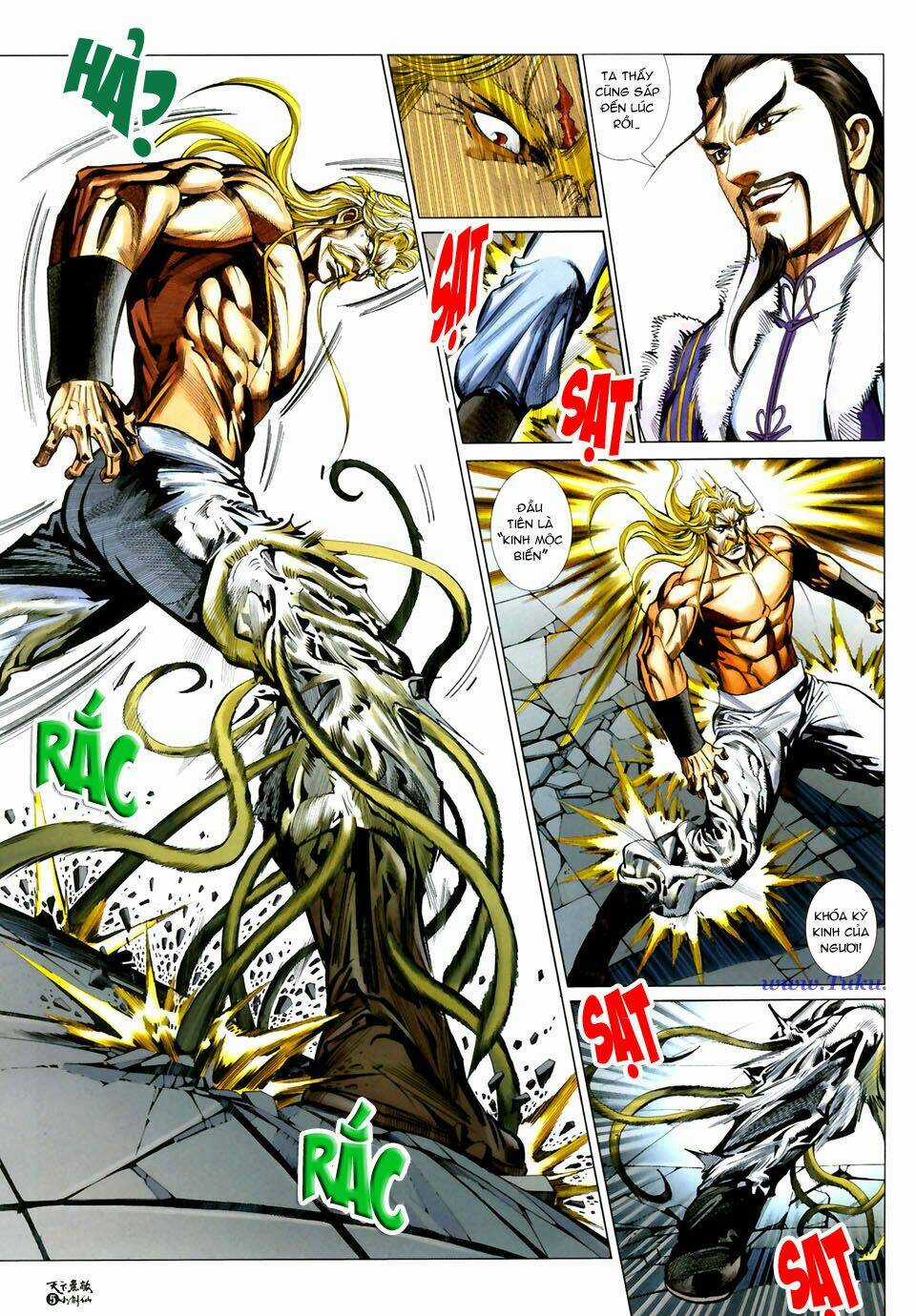 Thiên Hạ Vô Địch Tiểu Kiếm Tiên Chapter 26 trang 5