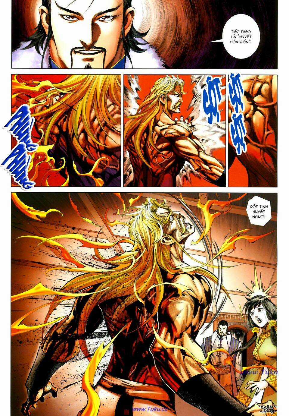 Thiên Hạ Vô Địch Tiểu Kiếm Tiên Chapter 26 trang 6