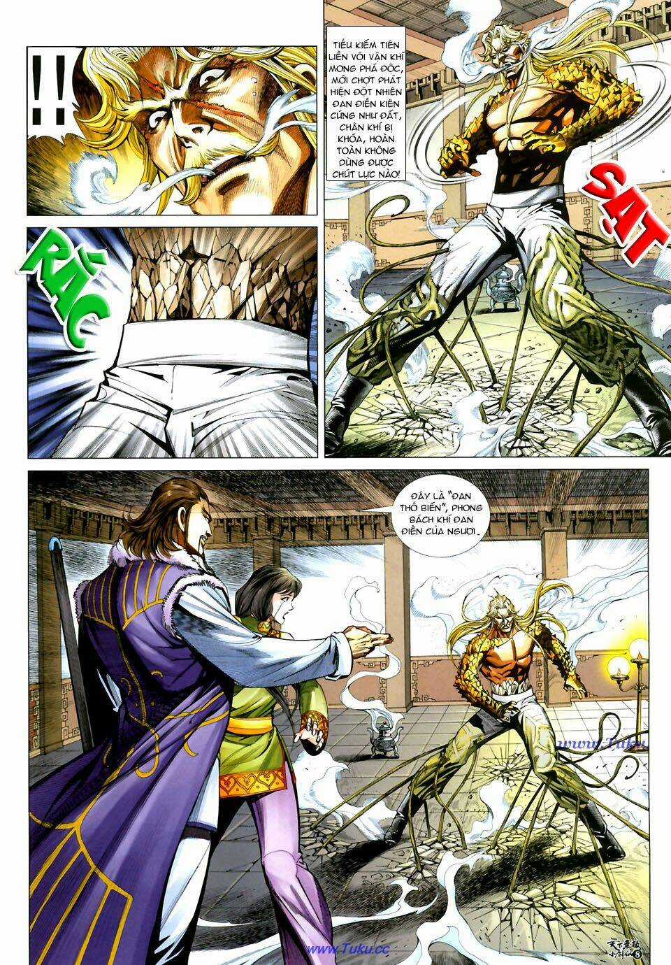 Thiên Hạ Vô Địch Tiểu Kiếm Tiên Chapter 26 trang 8