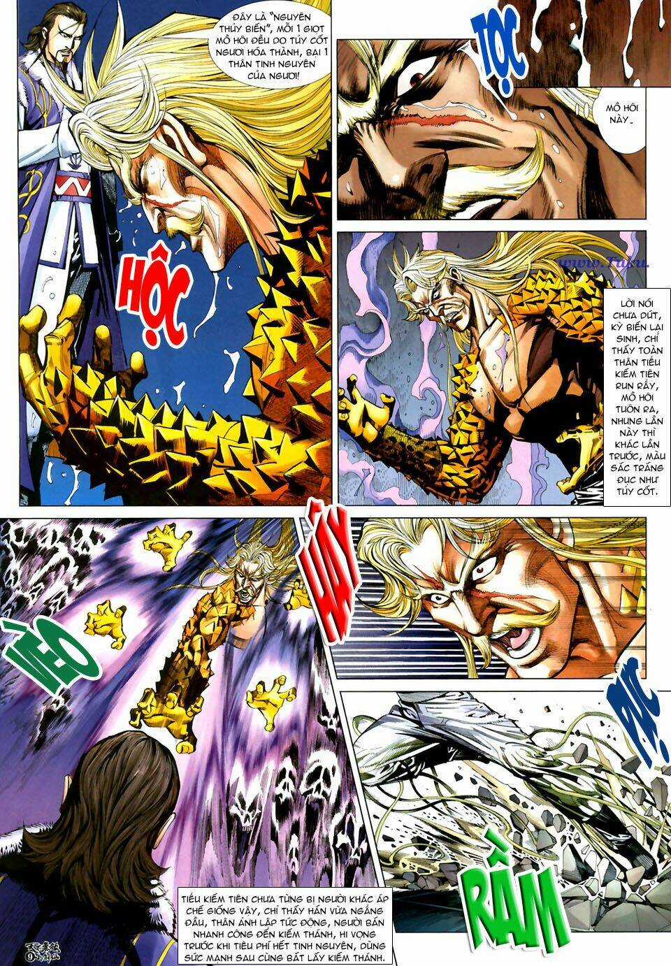 Thiên Hạ Vô Địch Tiểu Kiếm Tiên Chapter 26 trang 9