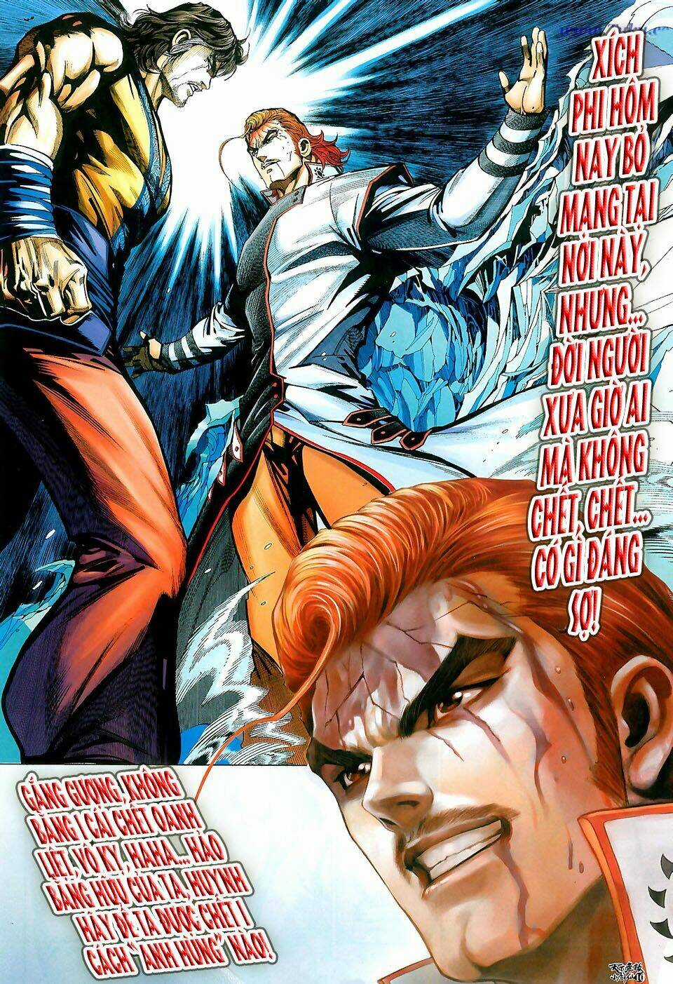 Thiên Hạ Vô Địch Tiểu Kiếm Tiên Chapter 27 trang 10