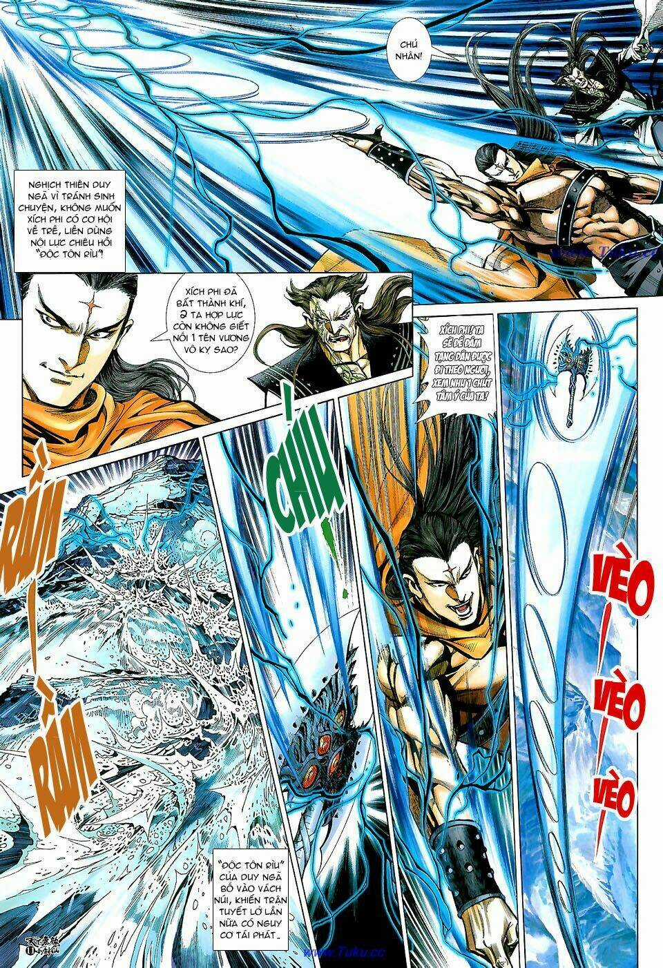 Thiên Hạ Vô Địch Tiểu Kiếm Tiên Chapter 27 trang 11