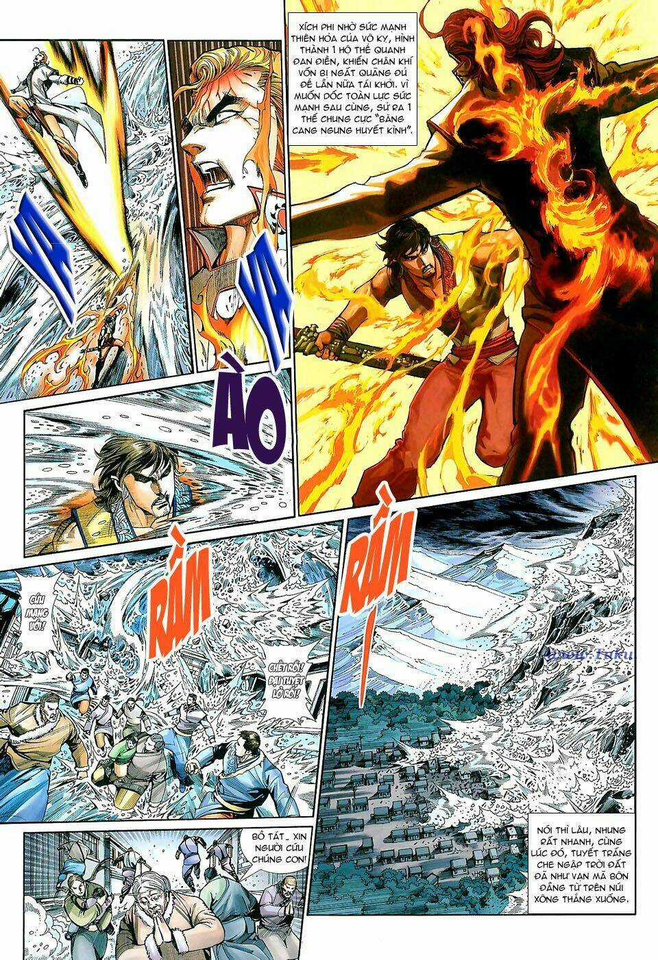 Thiên Hạ Vô Địch Tiểu Kiếm Tiên Chapter 27 trang 13