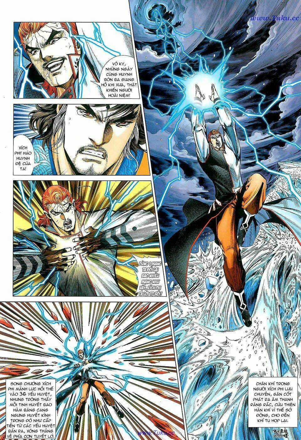 Thiên Hạ Vô Địch Tiểu Kiếm Tiên Chapter 27 trang 14