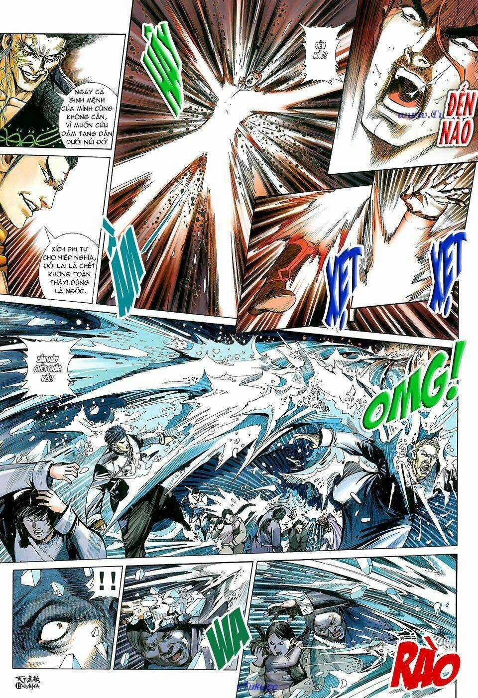 Thiên Hạ Vô Địch Tiểu Kiếm Tiên Chapter 27 trang 15