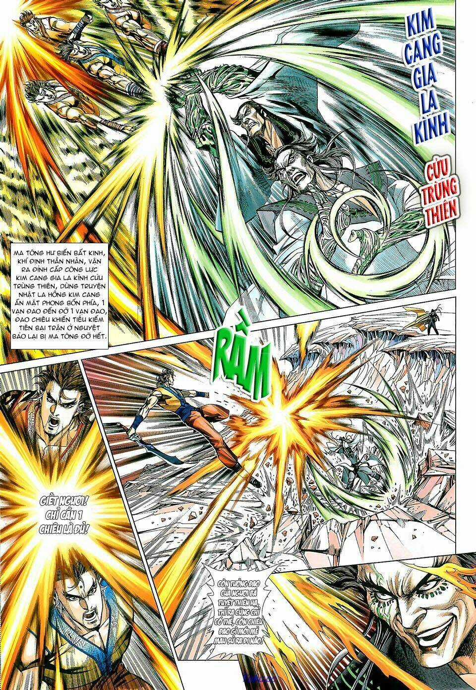 Thiên Hạ Vô Địch Tiểu Kiếm Tiên Chapter 27 trang 20