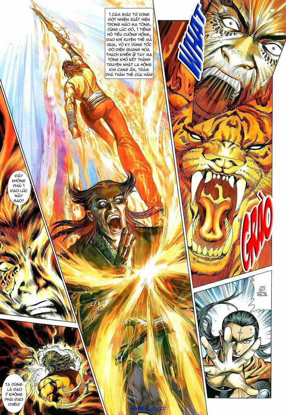 Thiên Hạ Vô Địch Tiểu Kiếm Tiên Chapter 27 trang 22