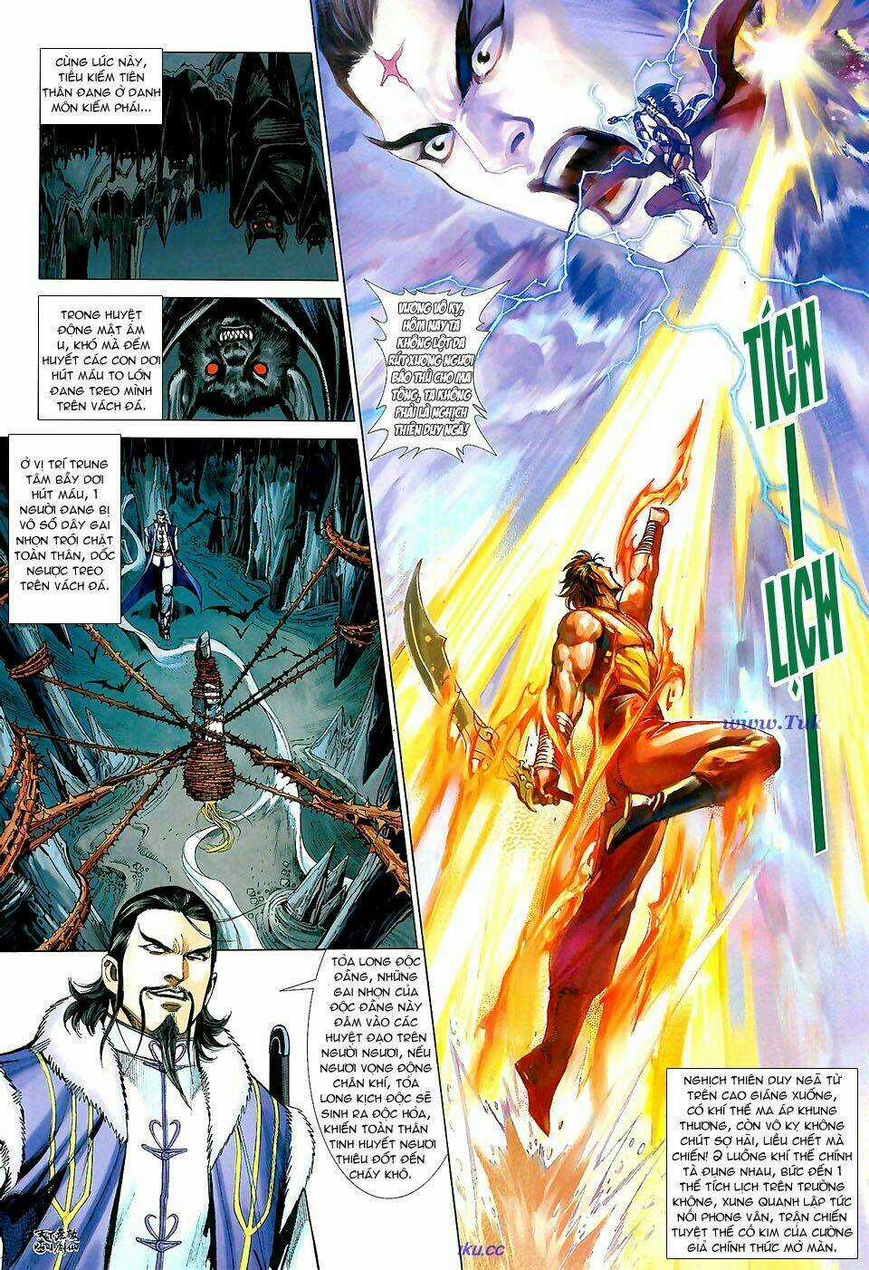 Thiên Hạ Vô Địch Tiểu Kiếm Tiên Chapter 27 trang 24