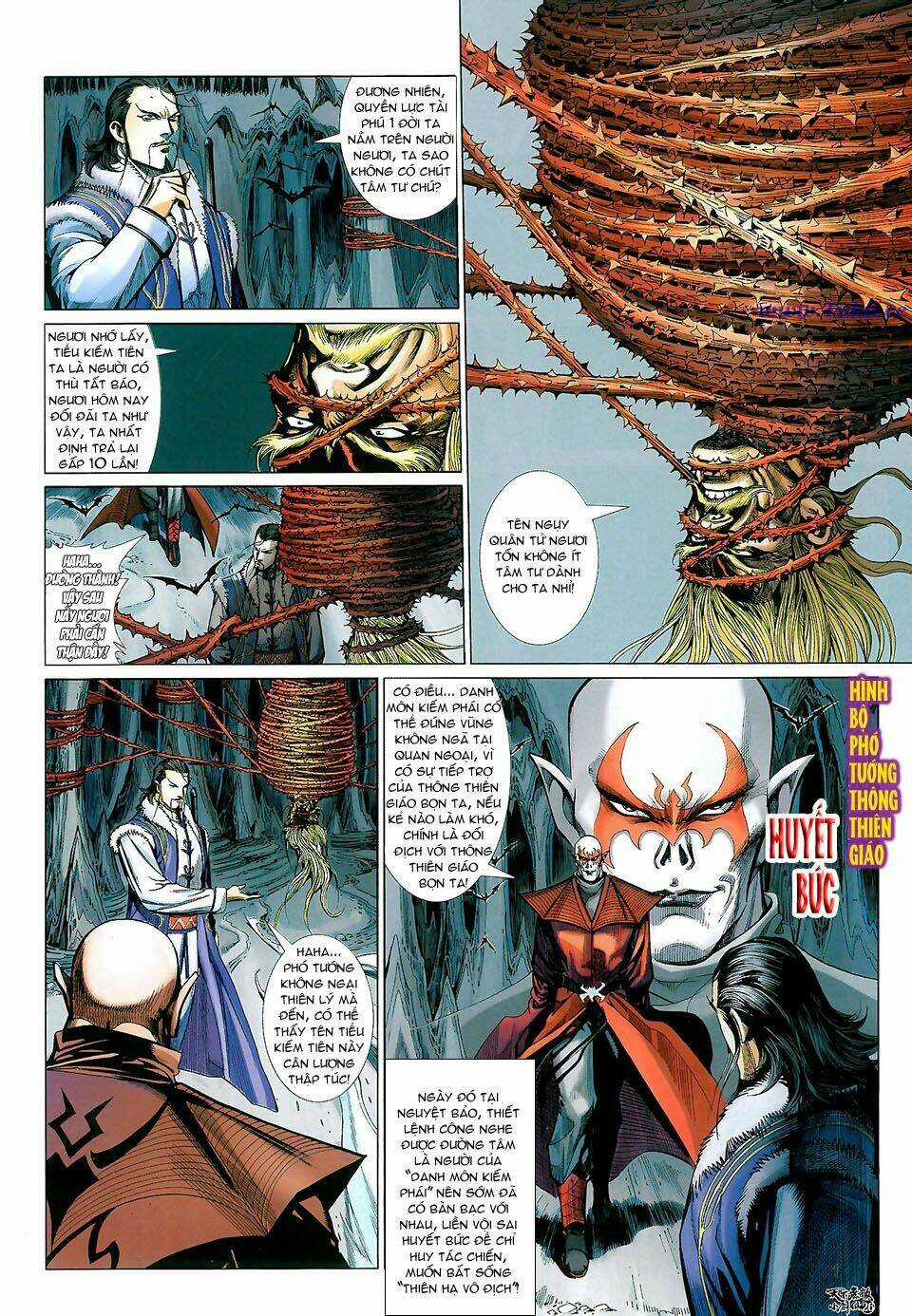 Thiên Hạ Vô Địch Tiểu Kiếm Tiên Chapter 27 trang 25