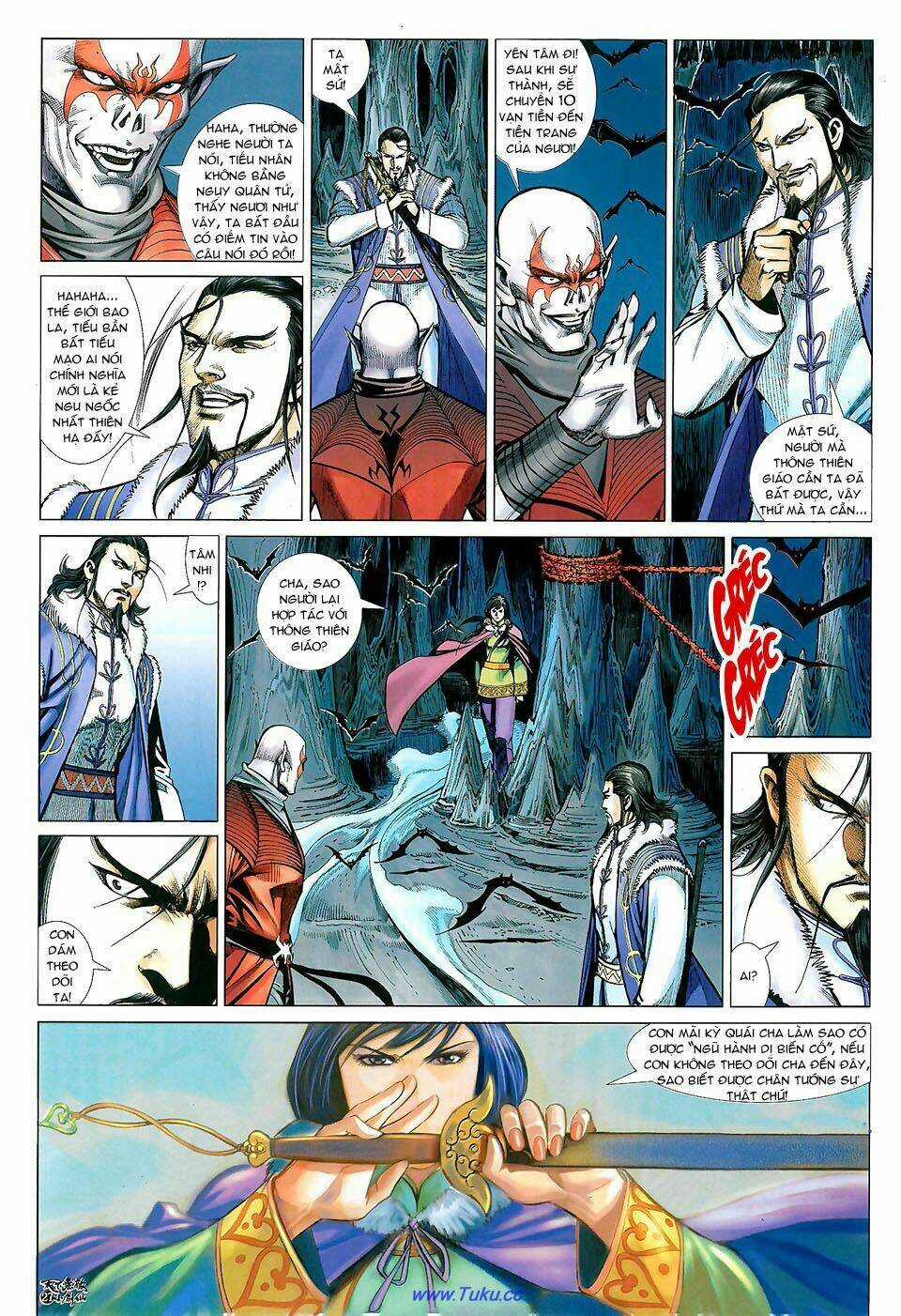 Thiên Hạ Vô Địch Tiểu Kiếm Tiên Chapter 27 trang 26