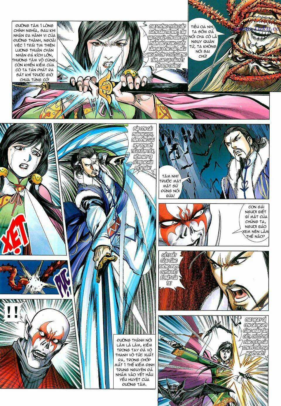 Thiên Hạ Vô Địch Tiểu Kiếm Tiên Chapter 27 trang 27