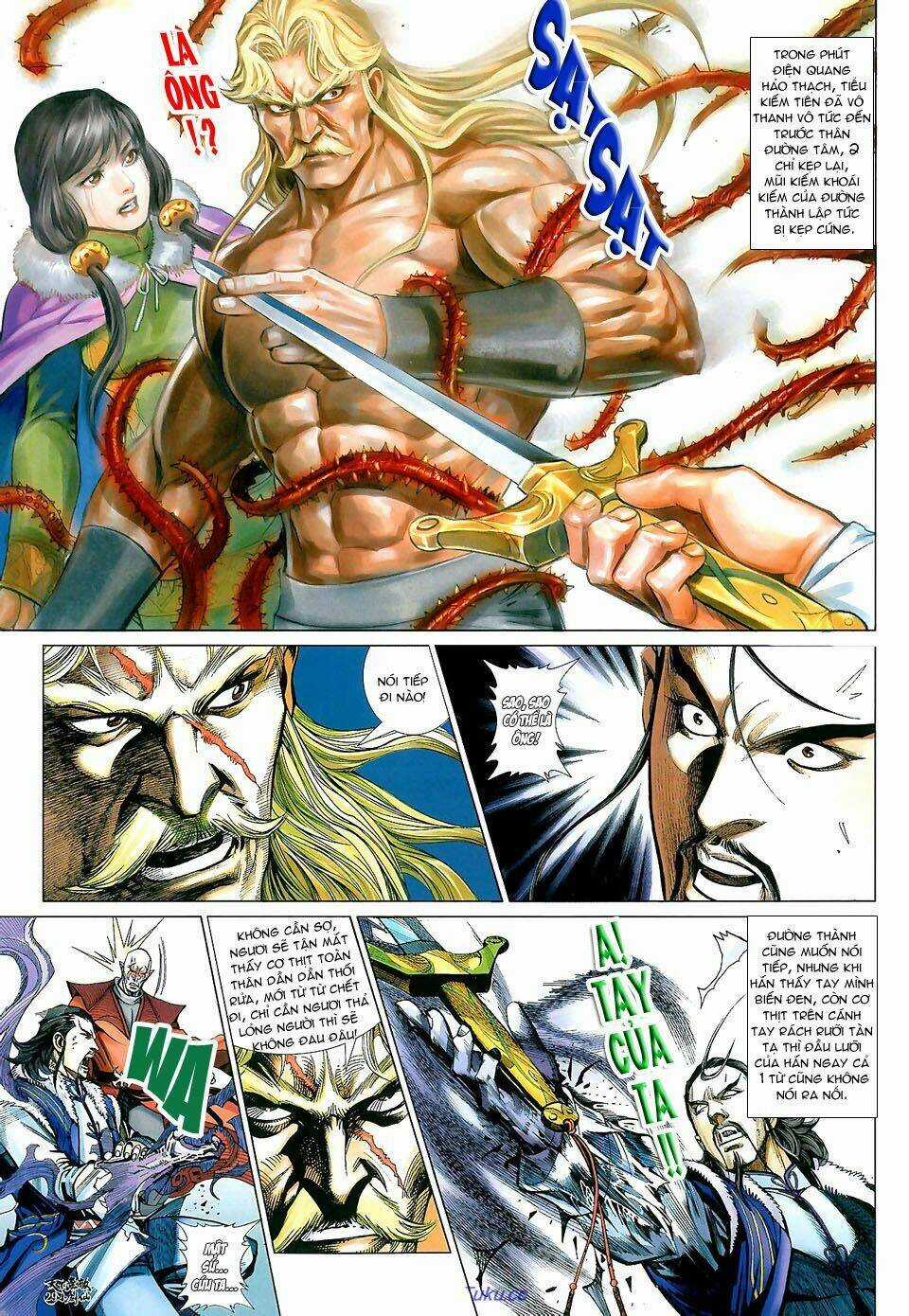 Thiên Hạ Vô Địch Tiểu Kiếm Tiên Chapter 27 trang 28