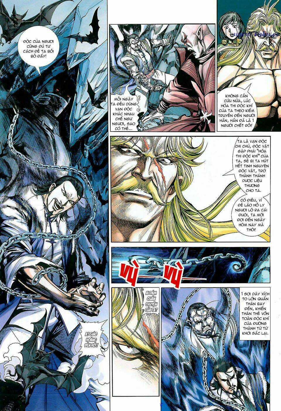 Thiên Hạ Vô Địch Tiểu Kiếm Tiên Chapter 27 trang 29