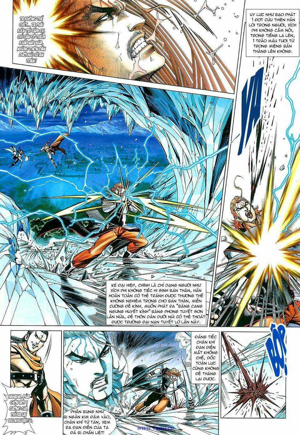 Thiên Hạ Vô Địch Tiểu Kiếm Tiên Chapter 27 trang 3