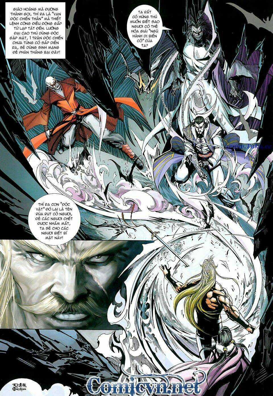 Thiên Hạ Vô Địch Tiểu Kiếm Tiên Chapter 27 trang 30