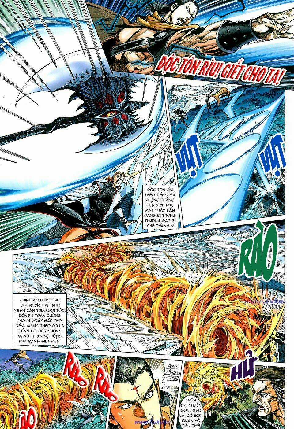 Thiên Hạ Vô Địch Tiểu Kiếm Tiên Chapter 27 trang 4