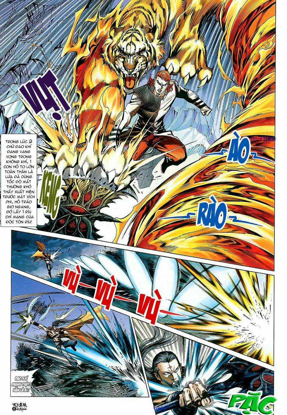 Thiên Hạ Vô Địch Tiểu Kiếm Tiên Chapter 27 trang 5